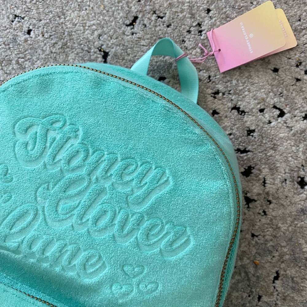 Embossed Stoney Clover Lane x Target Backpack NWT